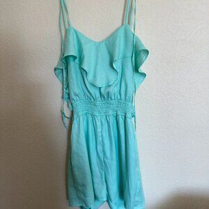 BCBGeneration, Romper, seafoam green color, Size S